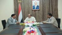 نائب الرئيس يطلع على الجهود والترتيبات الجارية لاستئناف انعقاد مجلس النواب نائب الرئيس يطلع على الجهود والترتيبات الجارية لاستئناف انعقاد مجلس النواب