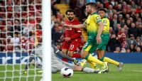 ليفربول يسحق ضيفه نوريتش سيتي في افتتاح الدوري الإنجليزي ليفربول يسحق ضيفه نوريتش سيتي في افتتاح الدوري الإنجليزي
