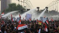 قريباً في صنعاء.. اليمنيون يتفاعلون مع ثورة العراق على النظام المدعوم من إيران قريباً في صنعاء.. اليمنيون يتفاعلون مع ثورة العراق على النظام المدعوم من إيران