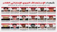 وزارة الدفاع تنشر معلومات وبيانات شهداء الاستهداف الإماراتي الغادر للجيش وزارة الدفاع تنشر معلومات وبيانات شهداء الاستهداف الإماراتي الغادر للجيش