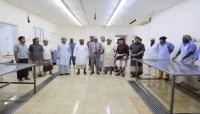 كفاين يطلع على نشاط شركة حوف للأسماك والأحياء البحرية بالمهرة