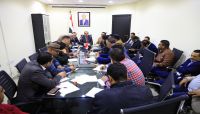 وزير الاعلام يدعو لتعزيز جهود الإعلام المساند للشرعية وزير الاعلام يدعو لتعزيز جهود الإعلام المساند للشرعية