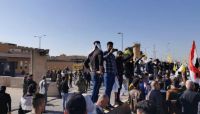 ترمب: إيران تقف خلف الهجوم على السفارة الأميركية في بغداد ترمب: إيران تقف خلف الهجوم على السفارة الأميركية في بغداد