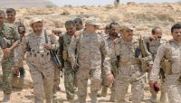 الفريق المقدشي يتفقد جبهات نهم والعرادة: عازمون على تحرير صنعاء