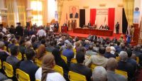 رئيس البرلمان يبعث رسالة الى "غريفيث" بشأن أوامر حوثية بقتل 4 صحفيين مختطفين رئيس البرلمان يبعث رسالة الى "غريفيث" بشأن أوامر حوثية بقتل 4 صحفيين مختطفين