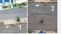 جعلها بين الحياة والموت.. (رويدا) طفلة صغيرة "هدف" لقناص حوثي في تعز جعلها بين الحياة والموت.. (رويدا) طفلة صغيرة "هدف" لقناص حوثي في تعز