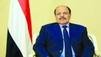 نائب الرئيس يطمئن على الصحفيين المحررين من سجون مليشيا الحوثي نائب الرئيس يطمئن على الصحفيين المحررين من سجون مليشيا الحوثي