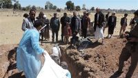 زعمت أنها مجهولة الهوية.. (الحوثية) تدفن 232 جثة زعمت أنها مجهولة الهوية.. (الحوثية) تدفن 232 جثة
