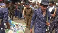 حملة تعسفات حوثية تطال البسّاطين والباعة المتجولين بصنعاء حملة تعسفات حوثية تطال البسّاطين والباعة المتجولين بصنعاء
