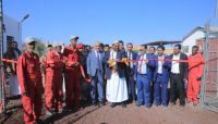 مأرب.. تدشين الطاقة الإنتاجية الجديدة لمنشأة الغاز مأرب.. تدشين الطاقة الإنتاجية الجديدة لمنشأة الغاز