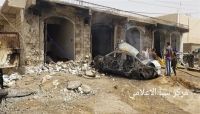 استشهاد وإصابة 6 مدنيين بصاروخ حوثي استهدف حياً سكنياً بمأرب استشهاد وإصابة 6 مدنيين بصاروخ حوثي استهدف حياً سكنياً بمأرب