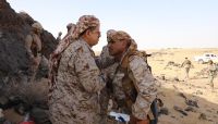 المقدشي من جبهة الكسارة بمأرب: العدو الحوثي تساقطت حشوده أمام أبطالنا وتكبد خسائر موجعة المقدشي من جبهة الكسارة بمأرب: العدو الحوثي تساقطت حشوده أمام أبطالنا وتكبد خسائر موجعة