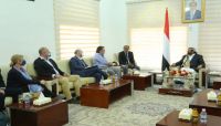 العرادة يناقش مع مسؤول أممي ترتيبات افتتاح مركز إنساني مستقل في مأرب العرادة يناقش مع مسؤول أممي ترتيبات افتتاح مركز إنساني مستقل في مأرب