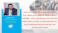 العديني: الجنرال الإيراني "ايرلو" يتحرك بصفته والياً على صنعاء لا كسفير العديني: الجنرال الإيراني "ايرلو" يتحرك بصفته والياً على صنعاء لا كسفير