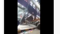 فيديو متداول يُظهر هدم "الحوثية" أحد أكبر المولات التجارية بصنعاء فيديو متداول يُظهر هدم "الحوثية" أحد أكبر المولات التجارية بصنعاء