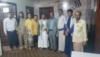 مدير دائرة التوجيه المعنوي يزور مقر إذاعة "الاتحادية اف ام" بمأرب مدير دائرة التوجيه المعنوي يزور مقر إذاعة "الاتحادية اف ام" بمأرب