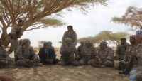 قيادة هيئة الأركان تتفقد الخطوط الأمامية لجبهات القتال في مأرب قيادة هيئة الأركان تتفقد الخطوط الأمامية لجبهات القتال في مأرب