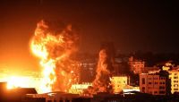 الاحتلال الإسرائيلي يواصل قصفه الجوي على قطاع غزة وارتفاع عدد الشهداء إلى 200 الاحتلال الإسرائيلي يواصل قصفه الجوي على قطاع غزة وارتفاع عدد الشهداء إلى 200