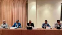 وزير النفط يكشف عن جهود لإعادة تصدير الغاز المسال عبر منشأة بلحاف وزير النفط يكشف عن جهود لإعادة تصدير الغاز المسال عبر منشأة بلحاف
