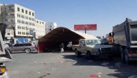 تطورات مقتل الطفل (جميل) على يد قيادي حوثي.. نصب خيمة في شارع رئيسي تطورات مقتل الطفل (جميل) على يد قيادي حوثي.. نصب خيمة في شارع رئيسي