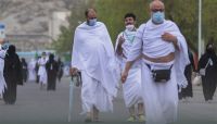 حجاج بيت الله الحرام ينفرون إلى مزدلفة حجاج بيت الله الحرام ينفرون إلى مزدلفة