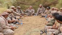 خلال زيارة تفقدية لأبطال الجيش.. الوزير المقدشي: دفنا مخططات مليشيا الإرهاب وداعمتها الإيرانية خلال زيارة تفقدية لأبطال الجيش.. الوزير المقدشي: دفنا مخططات مليشيا الإرهاب وداعمتها الإيرانية