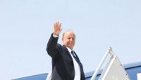 الرئيس هادي يصل الرياض بعد استكمال فحوصاته الطبية المعتادة في أمريكا الرئيس هادي يصل الرياض بعد استكمال فحوصاته الطبية المعتادة في أمريكا
