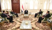 في اجتماع استثنائي.. الرئيس هادي يوجه باتخاذ عدد من الإجراءات للتخفيف من معاناة المواطنين في اجتماع استثنائي.. الرئيس هادي يوجه باتخاذ عدد من الإجراءات للتخفيف من معاناة المواطنين