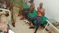 حصيلة الهجوم "الحوثي" على قاعدة العند.. ورئيس الجمهورية: المليشيا ستدفع الثمن حصيلة الهجوم "الحوثي" على قاعدة العند.. ورئيس الجمهورية: المليشيا ستدفع الثمن