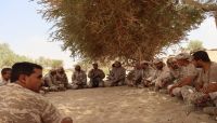 الفريق بن عزيز: جريمة المليشيا بحق المتدربين في قاعدة العند دليل إضافي على طبيعتها الدموية الفريق بن عزيز: جريمة المليشيا بحق المتدربين في قاعدة العند دليل إضافي على طبيعتها الدموية