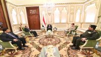 الرئيس هادي: تضحيات وصمود الأبطال ستظل محل تقدير واعتزاز كافة أبناء الشعب اليمني الرئيس هادي: تضحيات وصمود الأبطال ستظل محل تقدير واعتزاز كافة أبناء الشعب اليمني