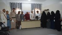 الرابطة الوطنية لأسر الشهداء تلتقي بالطلاب المقبولين في كلية الطب بمأرب الرابطة الوطنية لأسر الشهداء تلتقي بالطلاب المقبولين في كلية الطب بمأرب