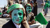 مولد (الحوثيين) الأخضر.. عنوان ديني لمهرجان سياسي يقوم على الحشد والتزييف والجباية مولد (الحوثيين) الأخضر.. عنوان ديني لمهرجان سياسي يقوم على الحشد والتزييف والجباية