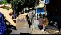 الميليشيات تستحدث نقاط تفتيش وحملة جديدة تستهدف الباعة المتجولين بصنعاء الميليشيات تستحدث نقاط تفتيش وحملة جديدة تستهدف الباعة المتجولين بصنعاء