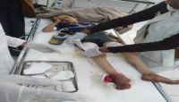 إصابة 6 أطفال وامرأة بقصف ميليشيات الحوثي مخيماً للنازحين بمأرب