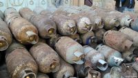 أسطوانات الغاز التالفة.. حين يوزع الموت إلى بيوت السكان في صنعاء أسطوانات الغاز التالفة.. حين يوزع الموت إلى بيوت السكان في صنعاء