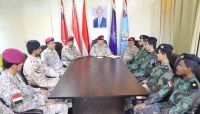 المقدشي : المؤسسة العسكرية هي الركن الحصين والدرع المتين لاستعادة الدولة المقدشي : المؤسسة العسكرية هي الركن الحصين والدرع المتين لاستعادة الدولة