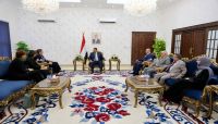 رئيس الوزراء: تصنيف مليشيا الحوثي منظمة إرهابية عامل أساسي في إنهاء معاناة الشعب اليمني رئيس الوزراء: تصنيف مليشيا الحوثي منظمة إرهابية عامل أساسي في إنهاء معاناة الشعب اليمني
