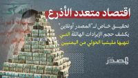 تحقيق صحفي يكشف عن حجم الإيرادات السنوية التي تجبيها مليشيا الحوثي تحقيق صحفي يكشف عن حجم الإيرادات السنوية التي تجبيها مليشيا الحوثي