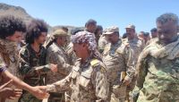 لجنة من وزارة الدفاع تطلع على مستوى الجاهزية في محور الضالع العسكري لجنة من وزارة الدفاع تطلع على مستوى الجاهزية في محور الضالع العسكري