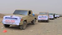 تسيير قافلة غذائية لأفراد الجيش والمقاومة في جبهات غربي مأرب تسيير قافلة غذائية لأفراد الجيش والمقاومة في جبهات غربي مأرب