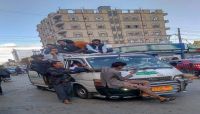 تفاقم أزمة مادتي الوقود والغاز المنزلي في صنعاء مع قرب حلول شهر رمضان تفاقم أزمة مادتي الوقود والغاز المنزلي في صنعاء مع قرب حلول شهر رمضان