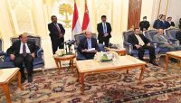 الرئيس هادي: يدنا ممدودة للسلام المبني على المرجعيات الثلاث الرئيس هادي: يدنا ممدودة للسلام المبني على المرجعيات الثلاث