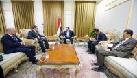 الحكومة تطالب بوضع حد لتلاعب مليشيا الحوثي بملف خزان صافر الحكومة تطالب بوضع حد لتلاعب مليشيا الحوثي بملف خزان صافر