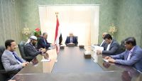 رئيس مجلس الرئاسة يؤكد على ضرورة ترجمة الأولويات على أرض الواقع رئيس مجلس الرئاسة يؤكد على ضرورة ترجمة الأولويات على أرض الواقع