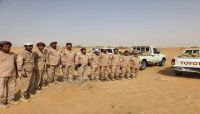 شبوة .. نزع وتفكيك 350 لغماً مضاداً للدروع زرعتها مليشيا الحوثي شبوة .. نزع وتفكيك 350 لغماً مضاداً للدروع زرعتها مليشيا الحوثي