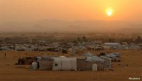 الهجرة الدولية: 100 أسرة نازحة في مأرب بدون مأوى أو غذاء جراء السيول الهجرة الدولية: 100 أسرة نازحة في مأرب بدون مأوى أو غذاء جراء السيول