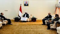 النائب المحرمي يحث الإرياني على تفعيل وسائل الإعلام الرسمية النائب المحرمي يحث الإرياني على تفعيل وسائل الإعلام الرسمية