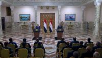 اليمن ومصر يتفقان على ضرورة حماية الملاحة الدولية في باب المندب اليمن ومصر يتفقان على ضرورة حماية الملاحة الدولية في باب المندب