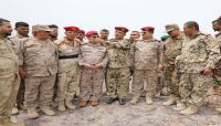 وزير الدفاع: لن يتحقق الاستقرار إلا بإنهاء التمرد الحوثي والمشروع الإيراني وزير الدفاع: لن يتحقق الاستقرار إلا بإنهاء التمرد الحوثي والمشروع الإيراني